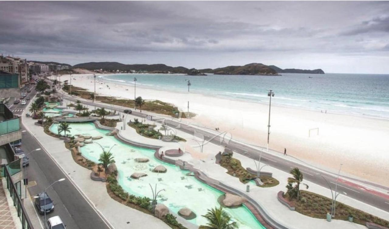 Abranches Apartment Cabo Frio - Praia Do Forte - 50 Metros Da Praia エクステリア 写真